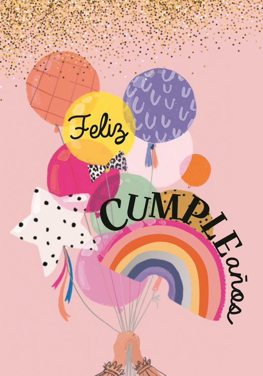 Tarjeta Cumpleaños TC139 (3pz)