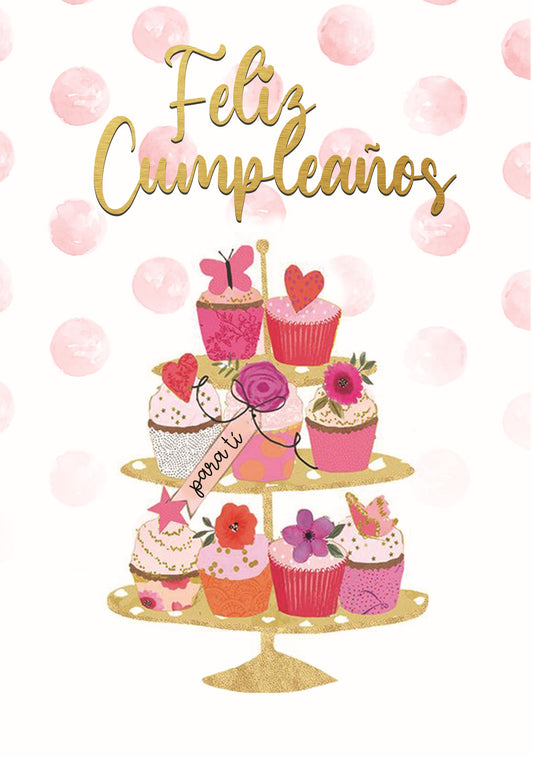 Tarjeta Cumpleaños TC141