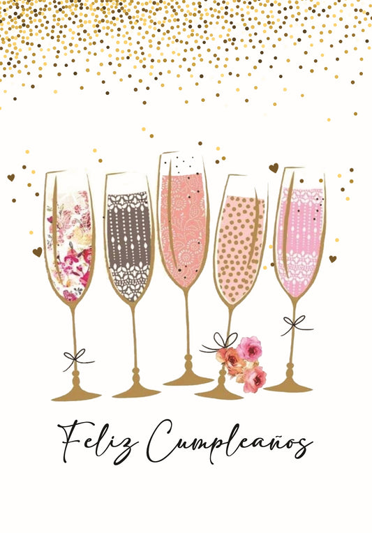 Tarjeta Cumpleaños TC142 (3pz)