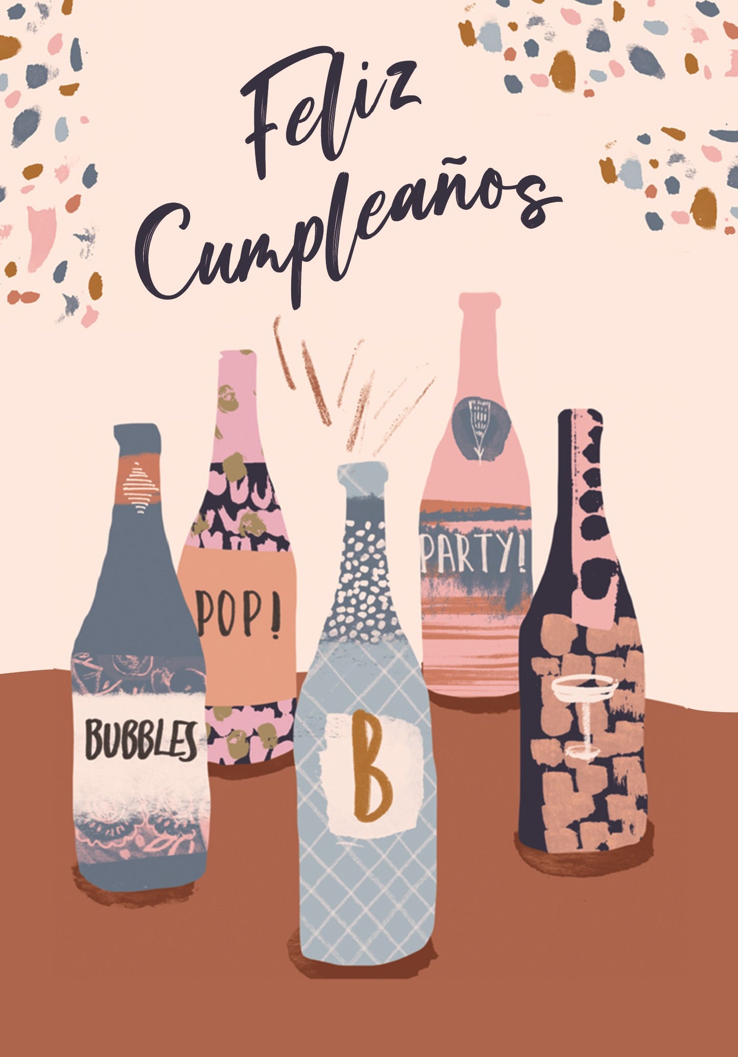 Tarjeta Cumpleaños TC143 (3pz)