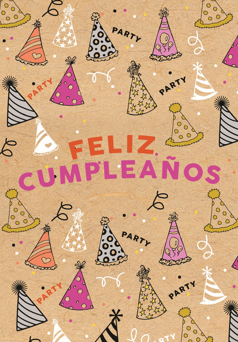 Tarjeta Cumpleaños TC146 (3pz)