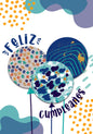 Tarjeta Cumpleaños TC161 (3pz)