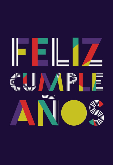 Tarjeta Cumpleaños TC163 (3pz)