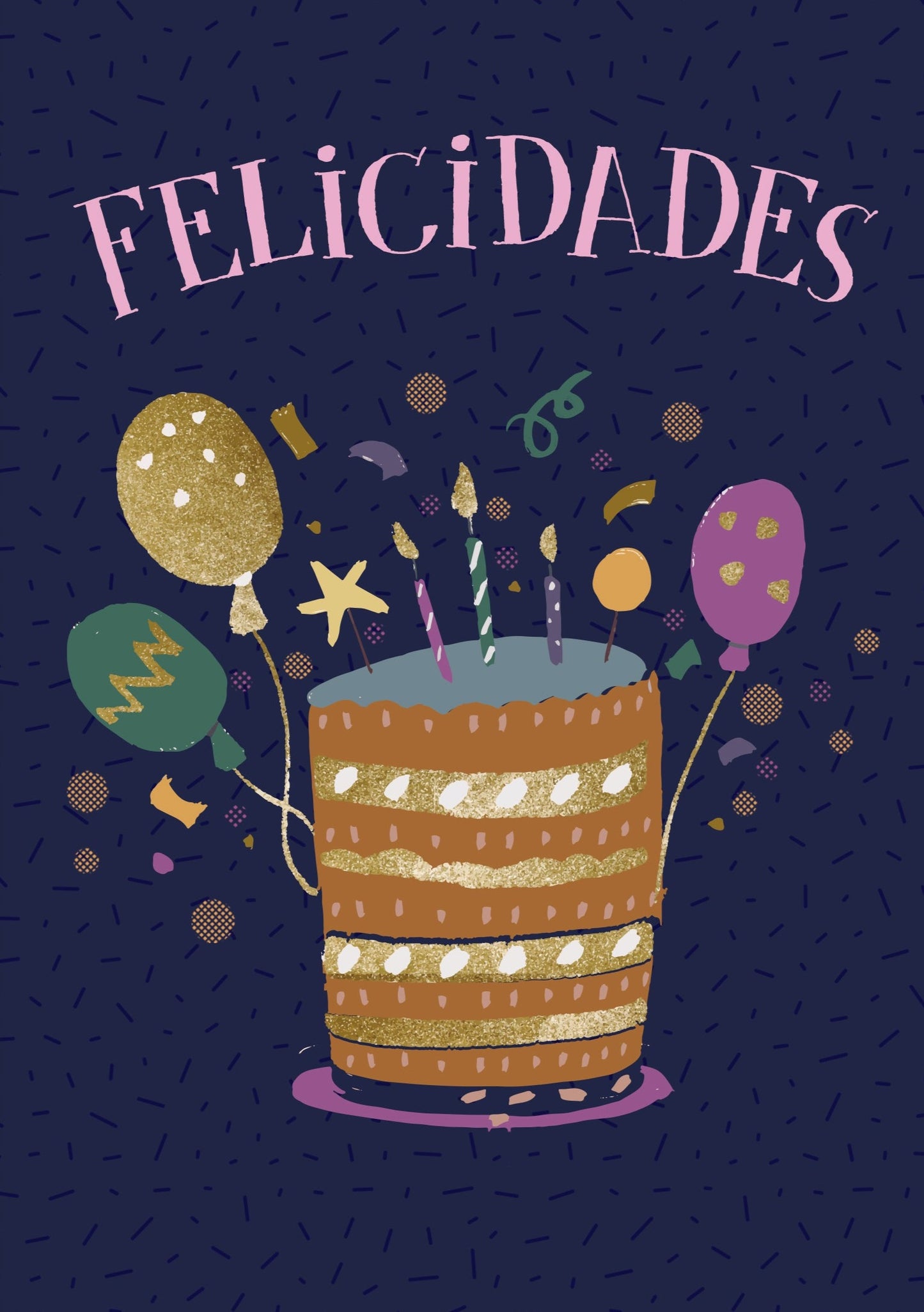 Tarjeta Cumpleaños TC165 (3pz)