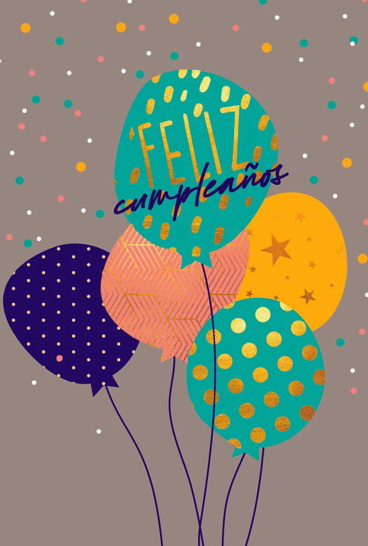 Tarjeta Cumpleaños TC166 (3pz)