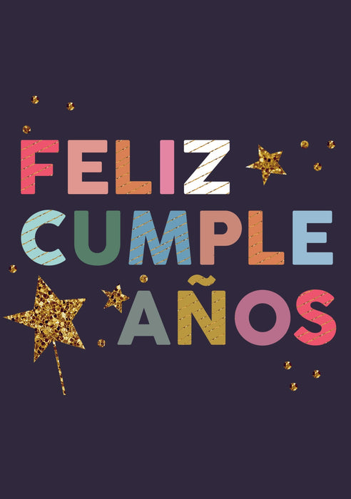 Tarjeta Cumpleaños TC169 (3pz)