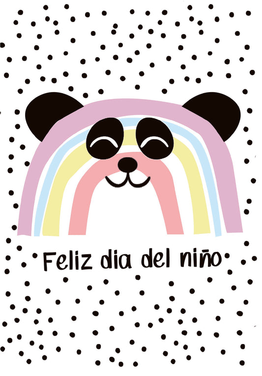 Tarjeta Día del Niño TDD-104