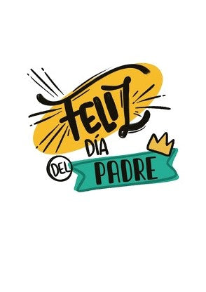 Tarjeta Día del Padre TADDP-107