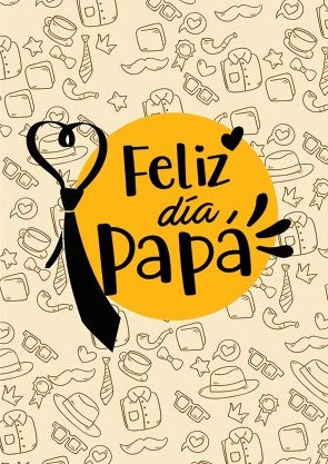 Tarjeta Día del Padre TADDP-108