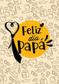 Tarjeta Día del Padre TADDP-108