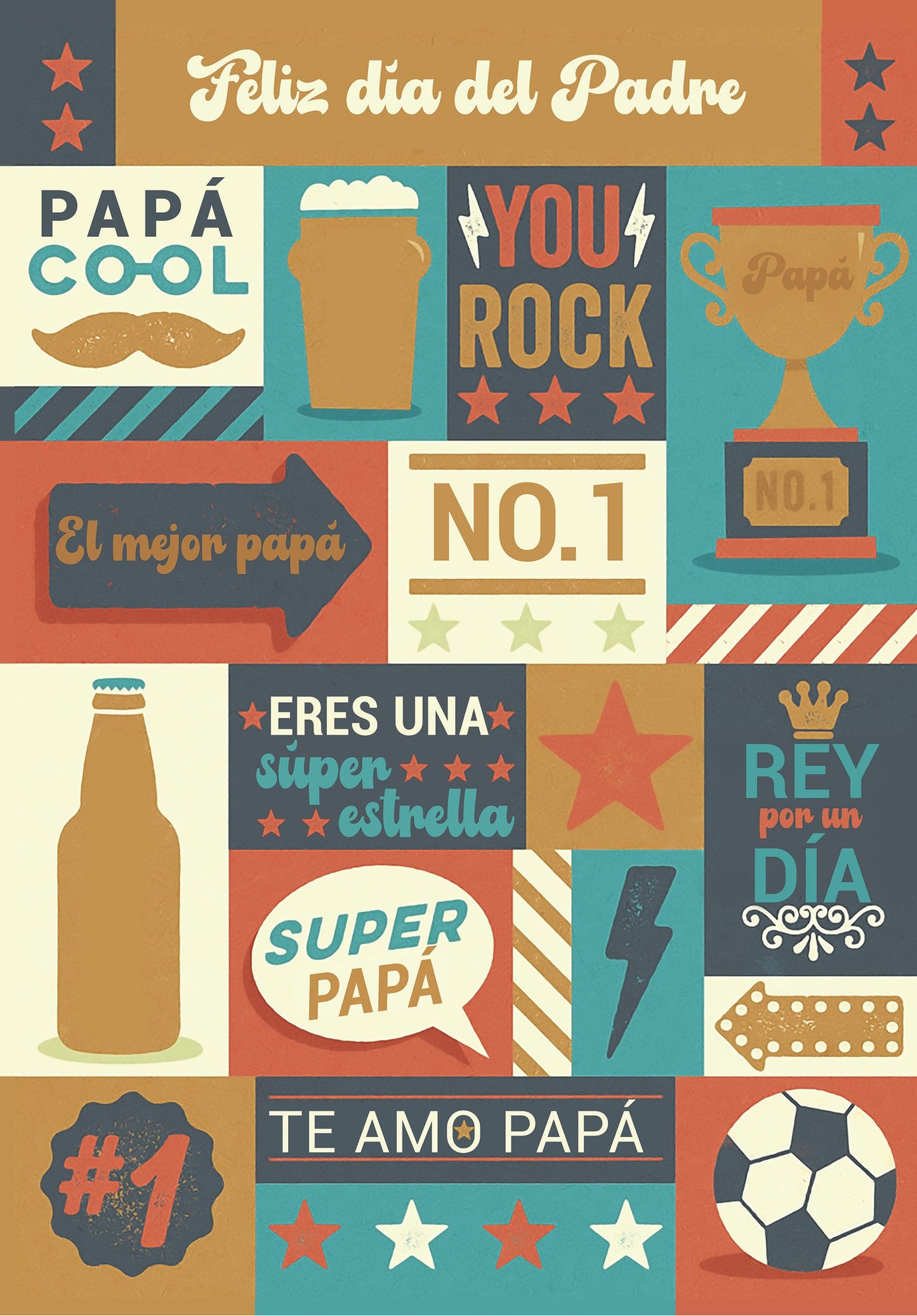 Tarjeta Día del Padre TADDP-114