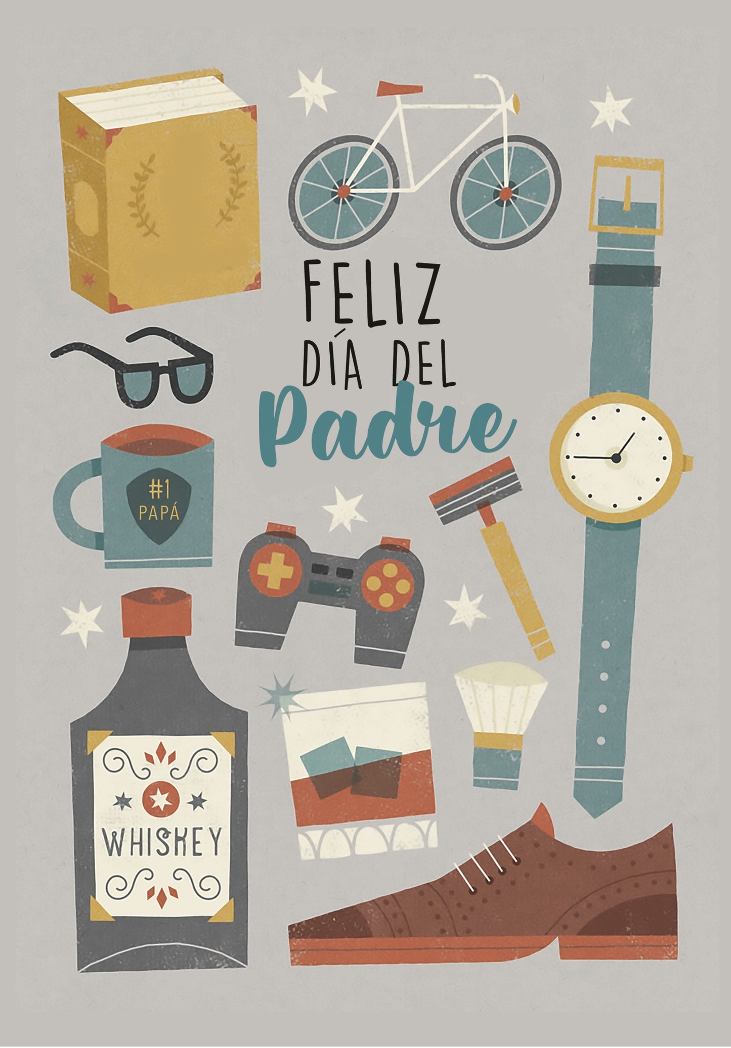 Tarjeta Día del Padre TADDP-115