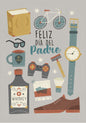 Tarjeta Día del Padre TADDP-115