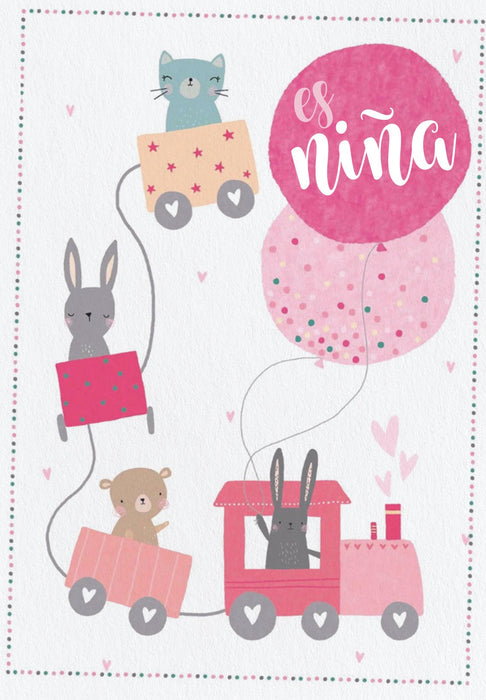 Tarjeta Baby Shower TBS-32 (3pz)