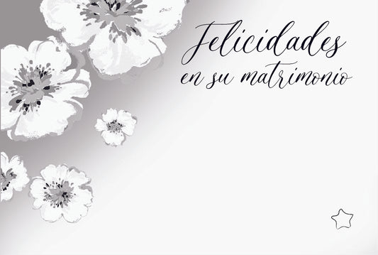 Tarjeta De-Para Boda TDPB-105