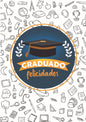 Tarjeta Graduación TG-115 (3pz)
