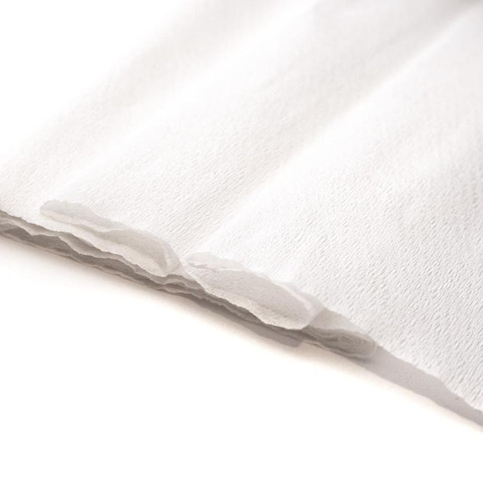 Papel Crepe Blanco (2 paquetes )