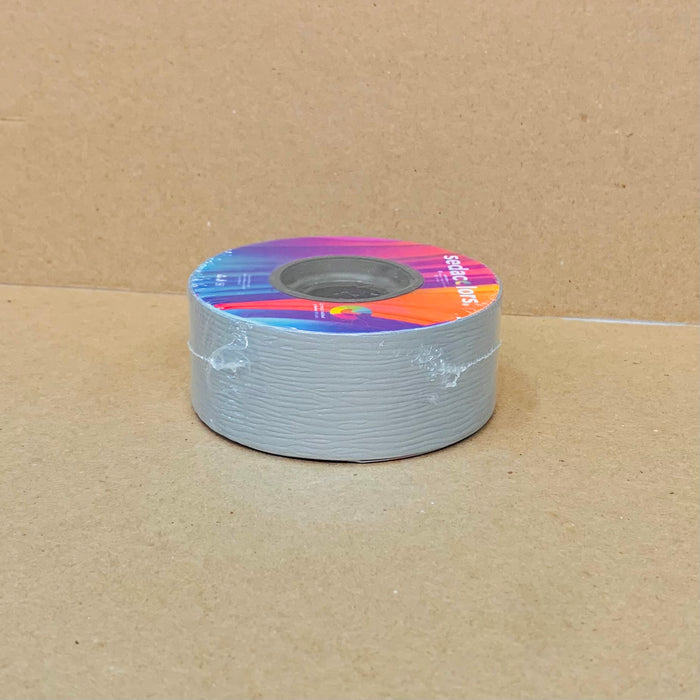 Listón Sedacolors Papel Sintético A9 Plata
