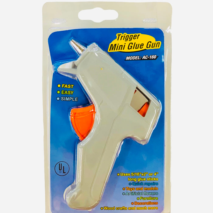 Pistola Para Silicón Delgado