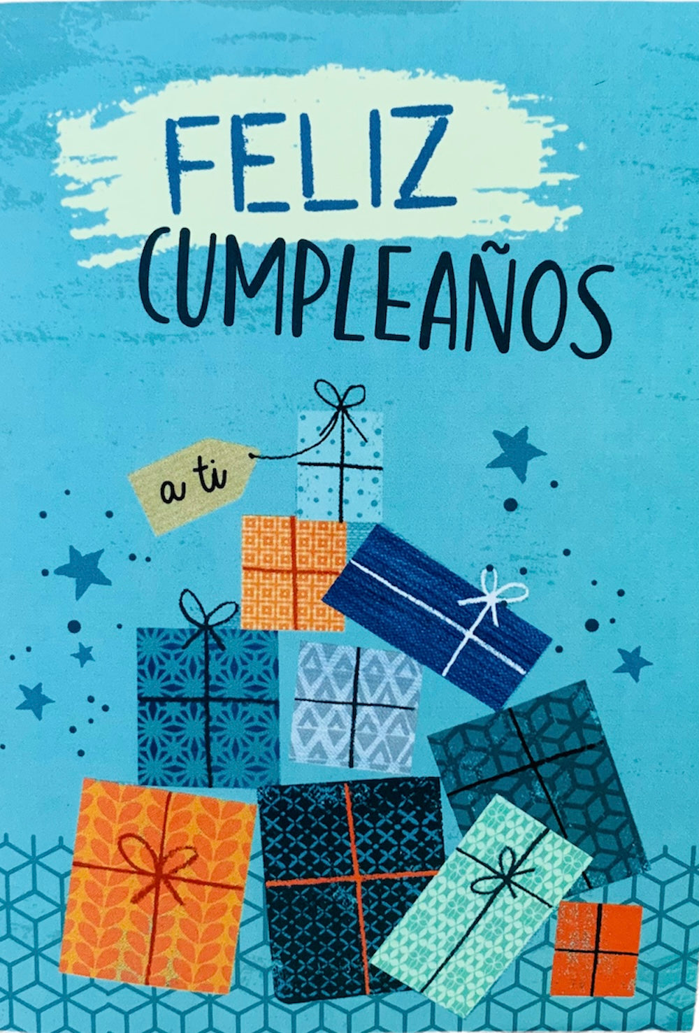 Tarjeta Cumpleaños TC71 (3pz)