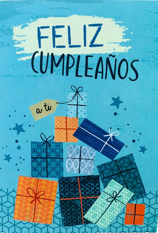 Tarjeta Cumpleaños TC71 (3pz)