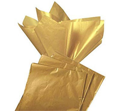 Papel China Oro (100 Hojas)