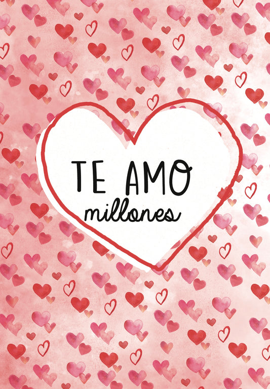 Tarjeta Amor TA42 (3pz)
