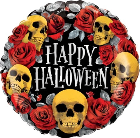 Globos de Halloween H06