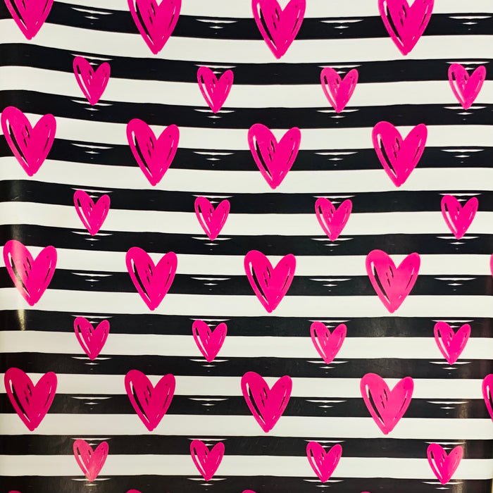 Papel de Regalo Amor (25 pliegos)