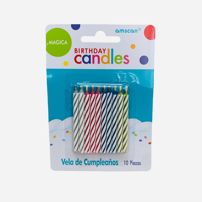 Velas Mágicas