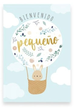 Tarjeta Baby Shower TBS-25 (3pz)