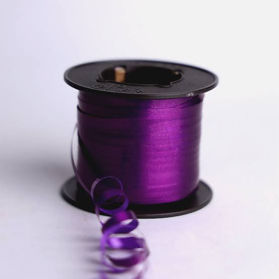 Curling Holográfico A1 Fluorescente Morado