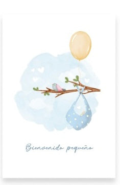 Tarjeta Baby Shower TBS-28 (3pz)