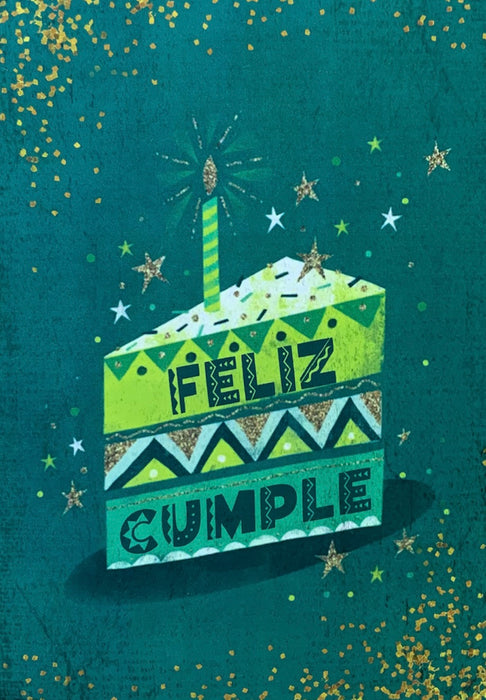 Tarjeta Cumpleaños TC135 (3pz)