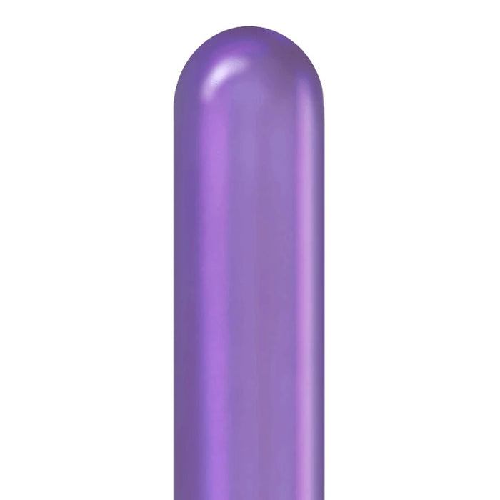 Globo Cromático 260 Morado (50 pzs)