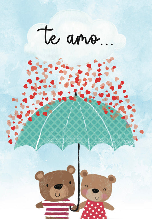 Tarjeta Amor TA41 (3pz)