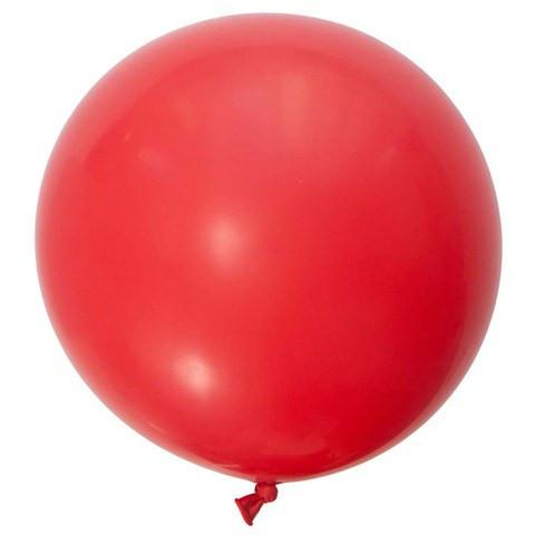 Globo 17" Color Rojo Carmin